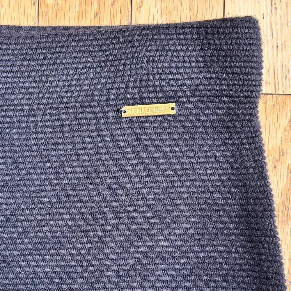 MICHAEL MICHAEL KORS ribbed knit skirt - Picture 4 of 9